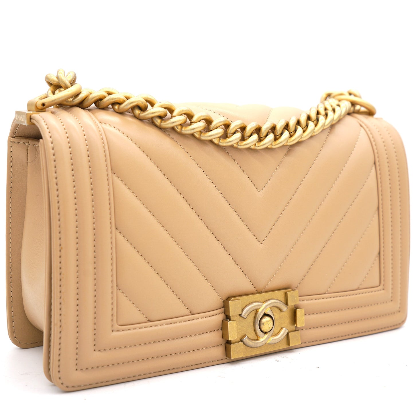 Chanel Boy Shoulder Bag - Almora Bags
