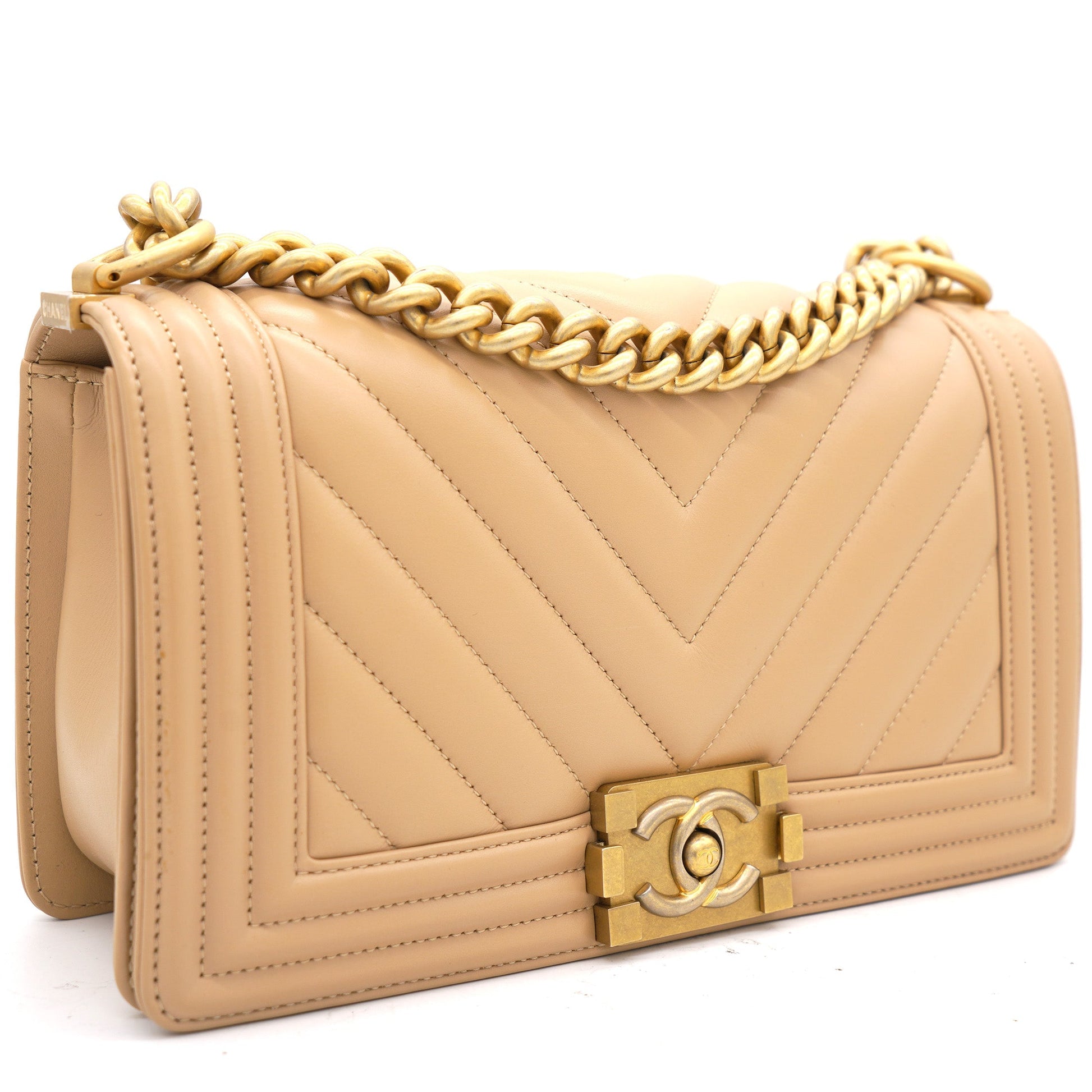Chanel Boy Shoulder Bag - Almora Bags