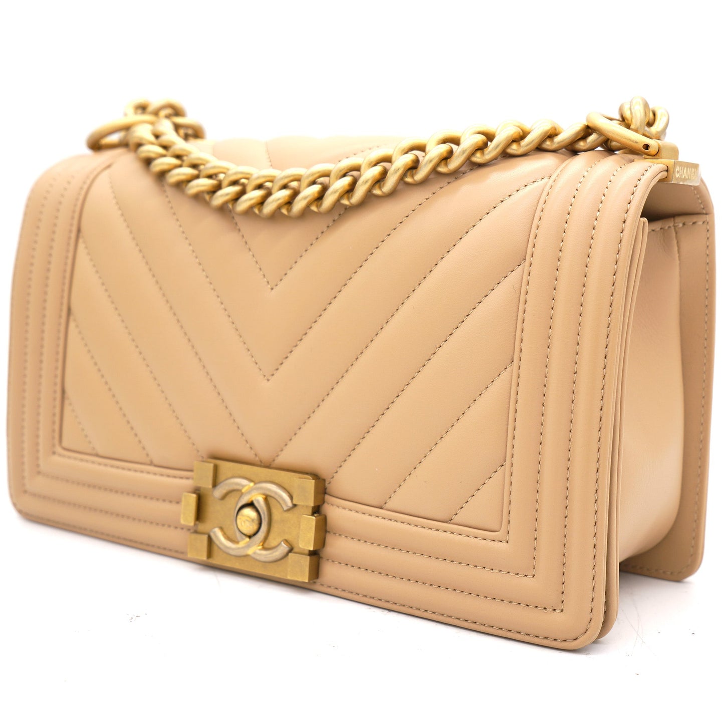 Chanel Boy Shoulder Bag - Almora Bags