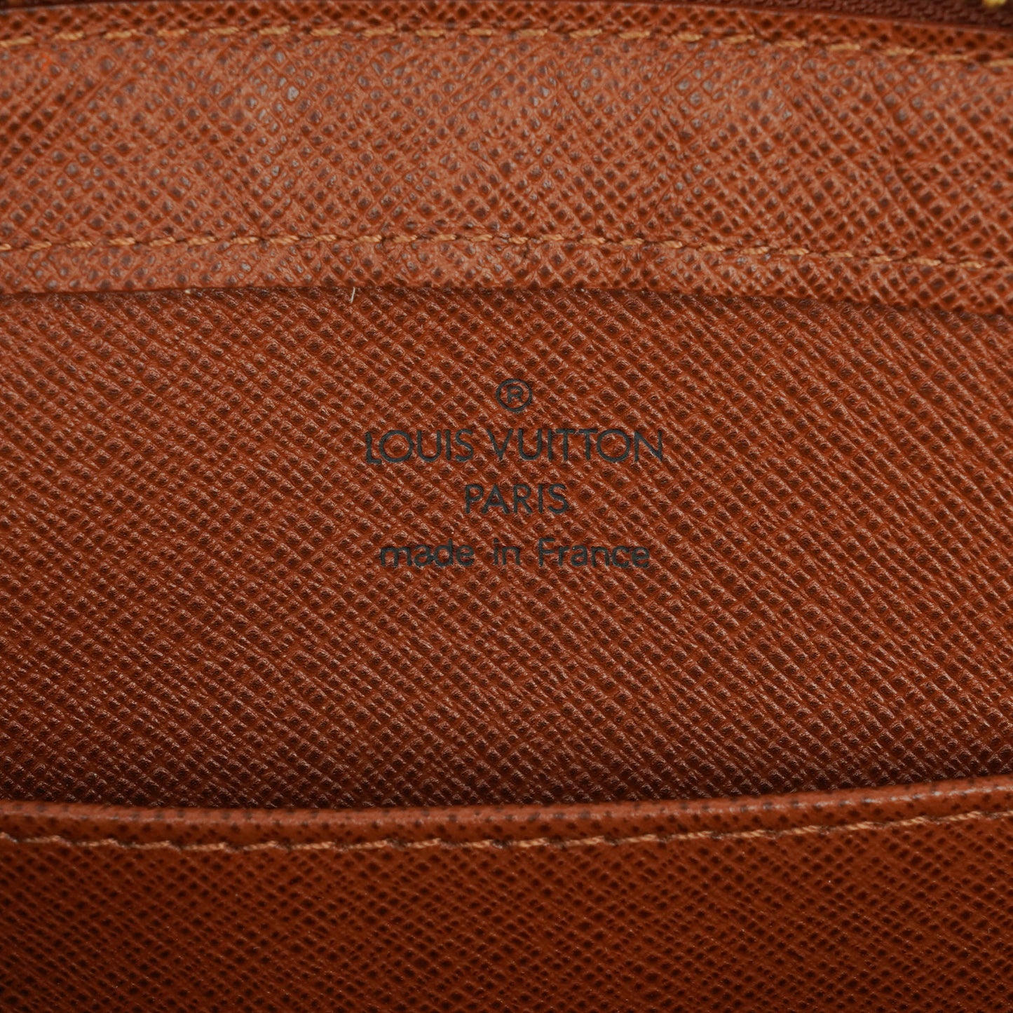 Louis Vuitton Monogram Canvas Orsay Clutch Bag