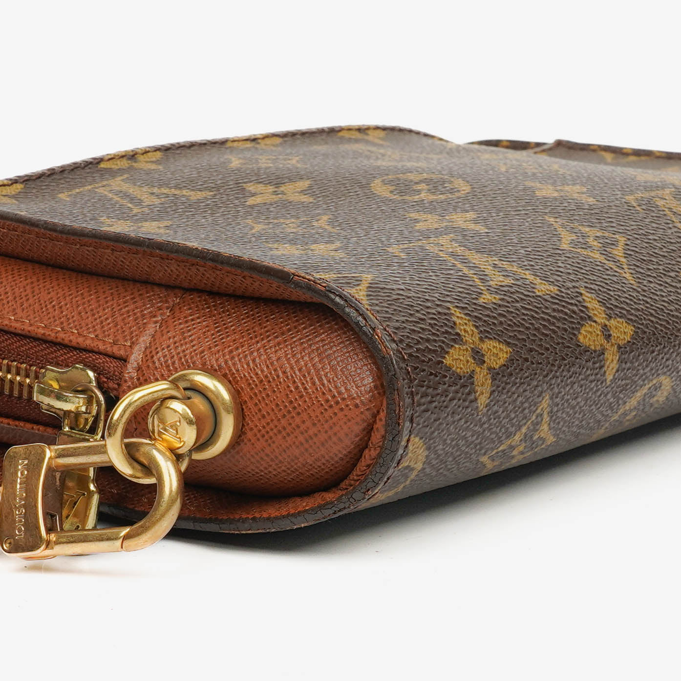 Louis Vuitton Monogram Canvas Orsay Clutch Bag