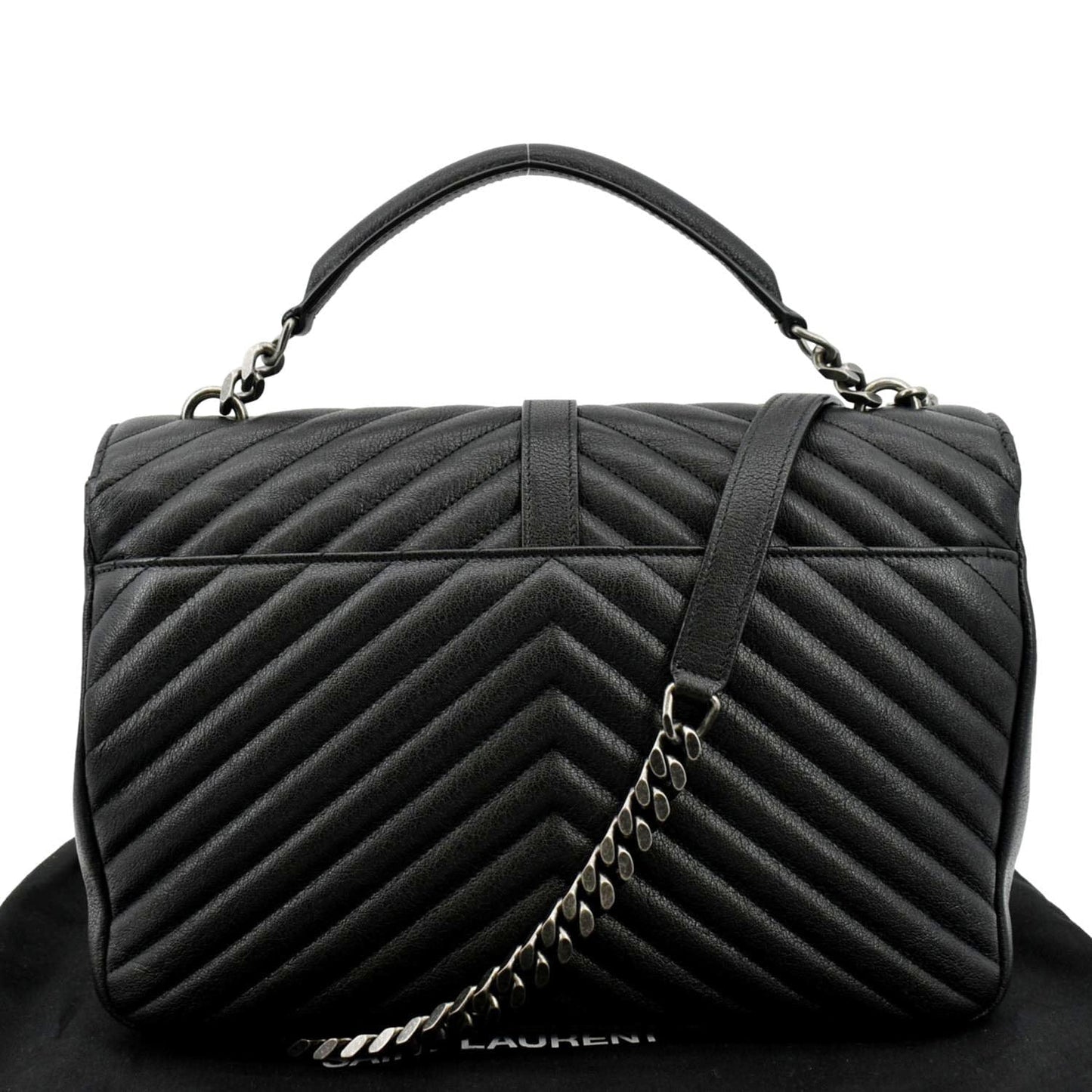 Saint Laurent College Shoulder Bag - Rovelle Bags