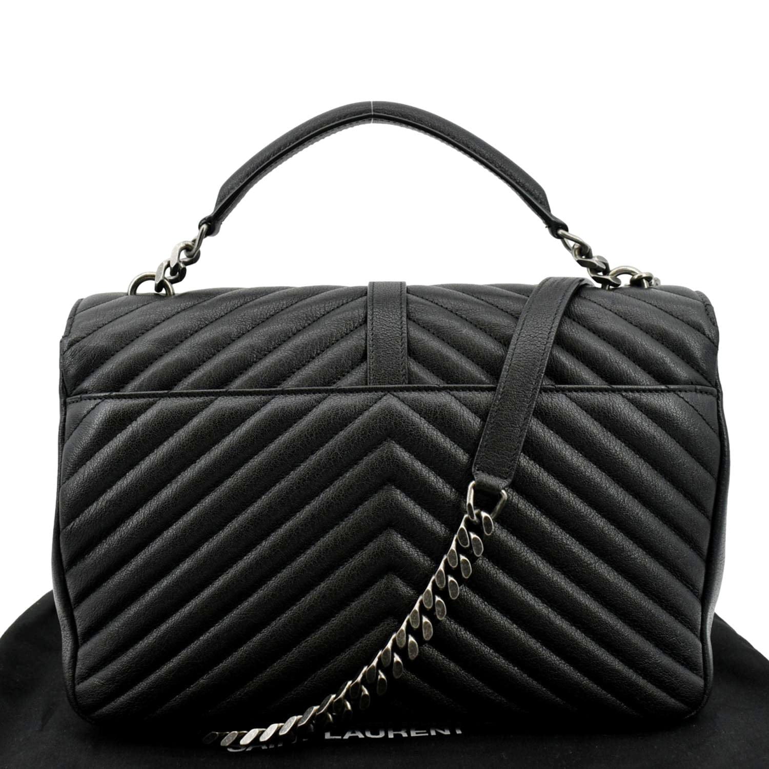 Saint Laurent College Shoulder Bag - Rovelle Bags