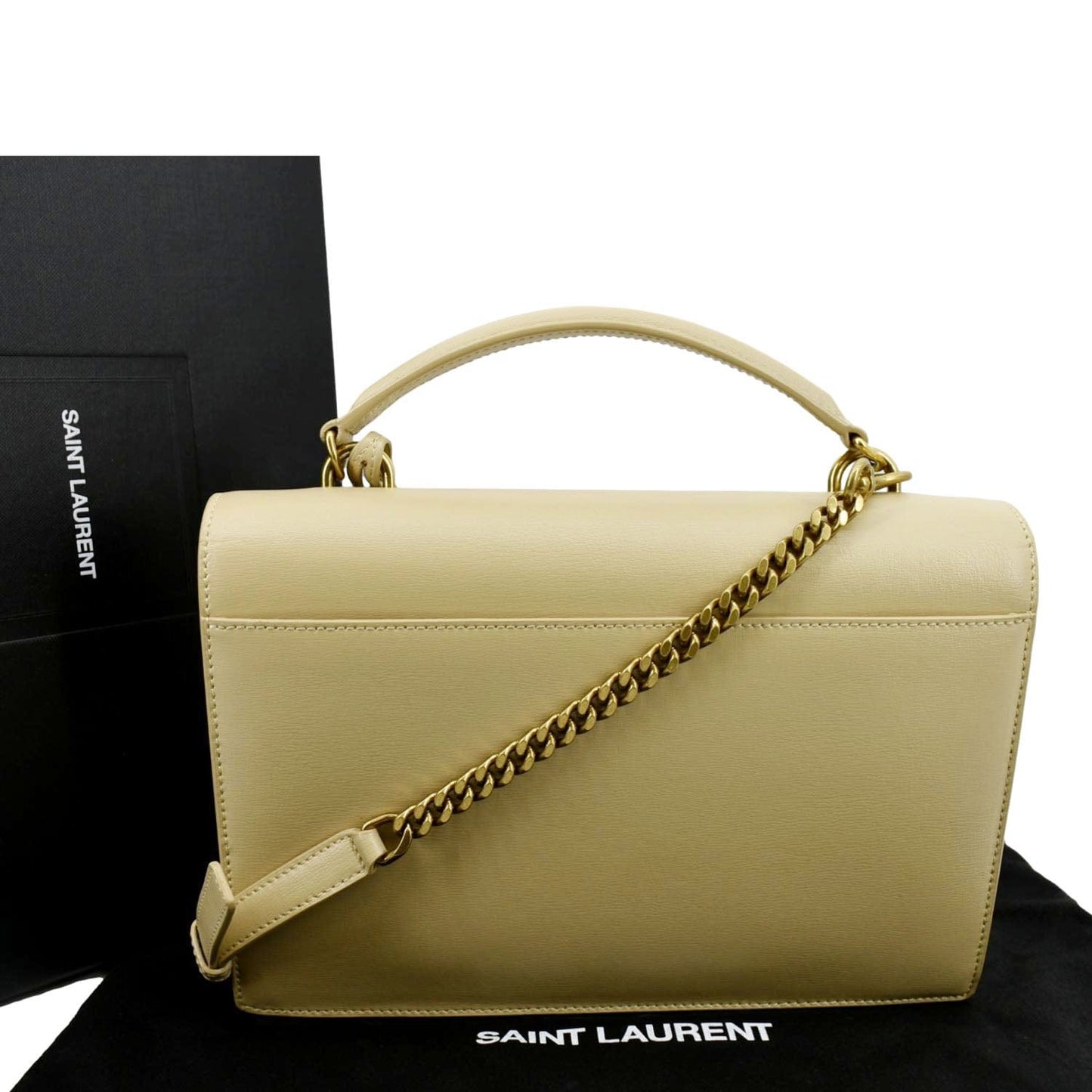 Saint Laurent Sunset Shoulder Bag - Rovelle Bags