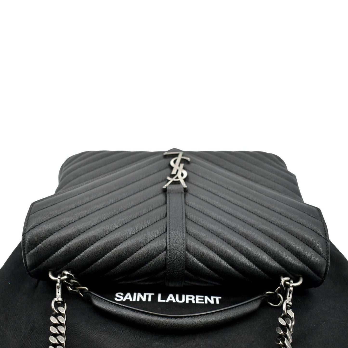 Saint Laurent College Shoulder Bag - Rovelle Bags