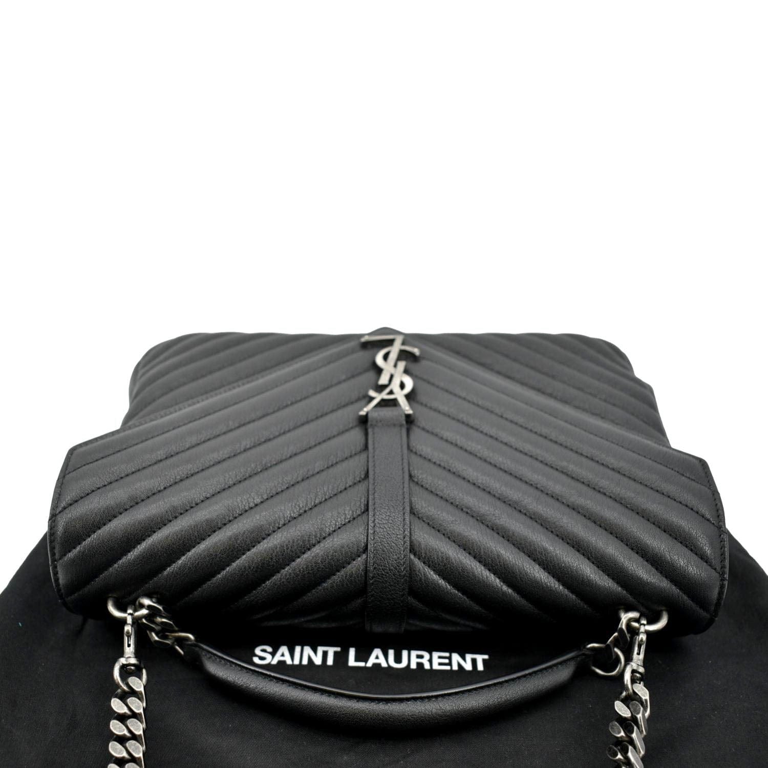 Saint Laurent College Shoulder Bag - Rovelle Bags