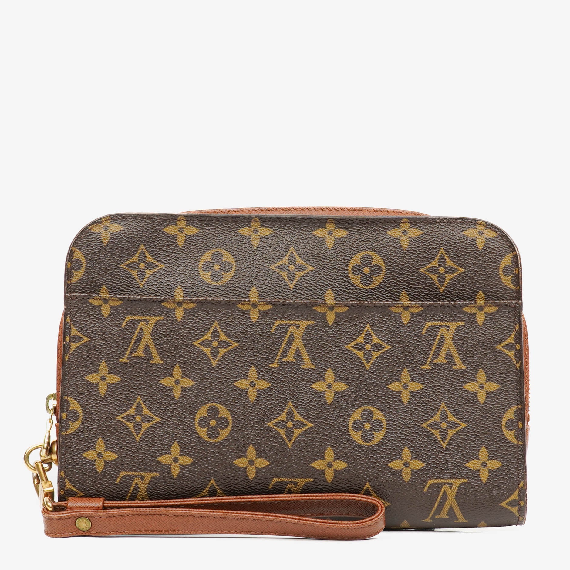 Louis Vuitton Monogram Canvas Orsay Clutch Bag