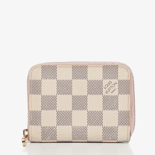 Louis Vuitton Damier Azur Zippy Coin Purse