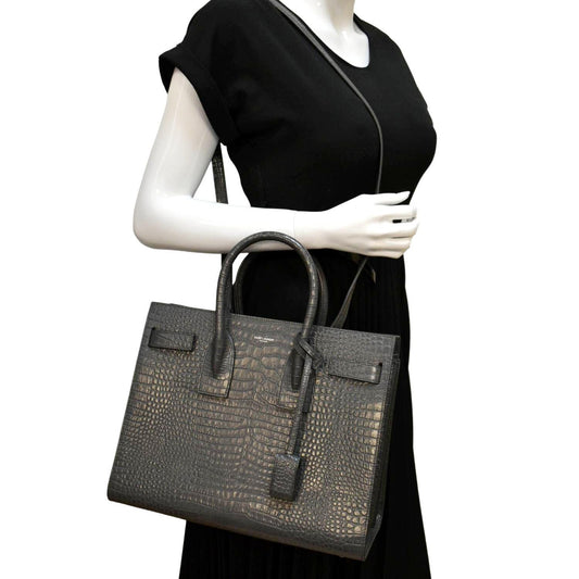 Saint Laurent Sac De Jour Handbag - Rovelle Bags