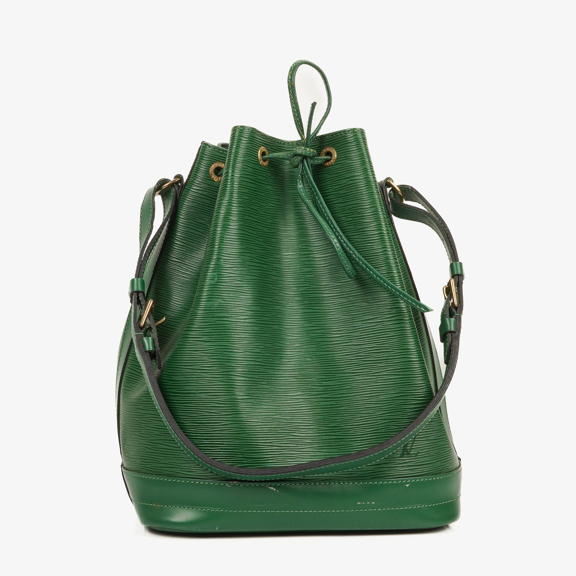 Louis Vuitton Noe Grande GM Green EPI Leather Shoulder Bag
