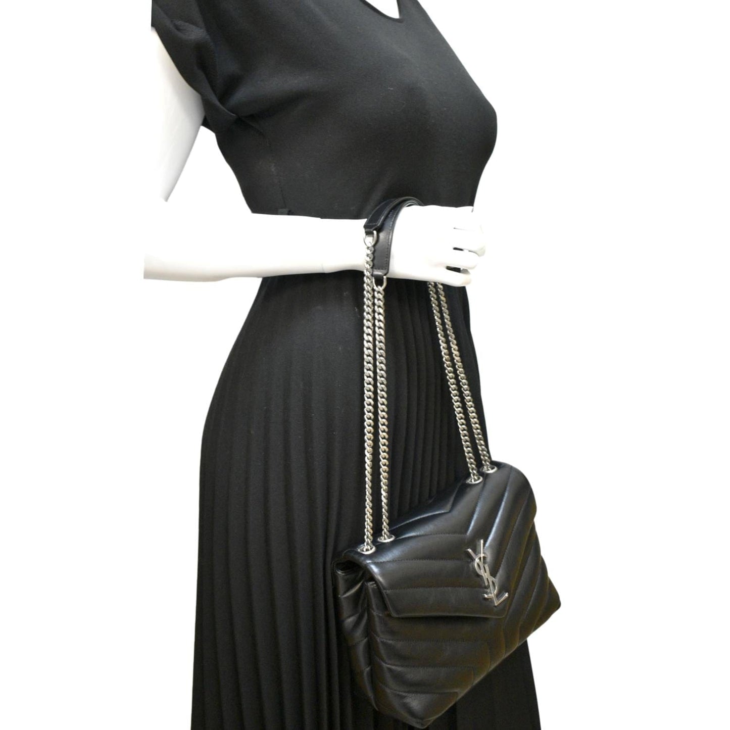 Saint Laurent Loulou Shoulder Bag - Rovelle Bags