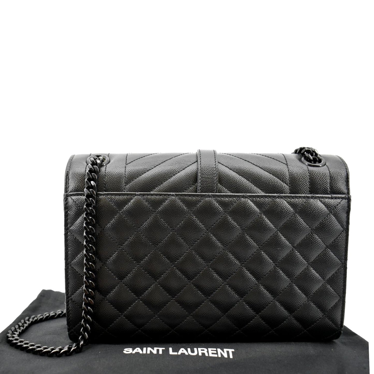 Saint Laurent Envelope Shoulder Bag - Rovelle Bags