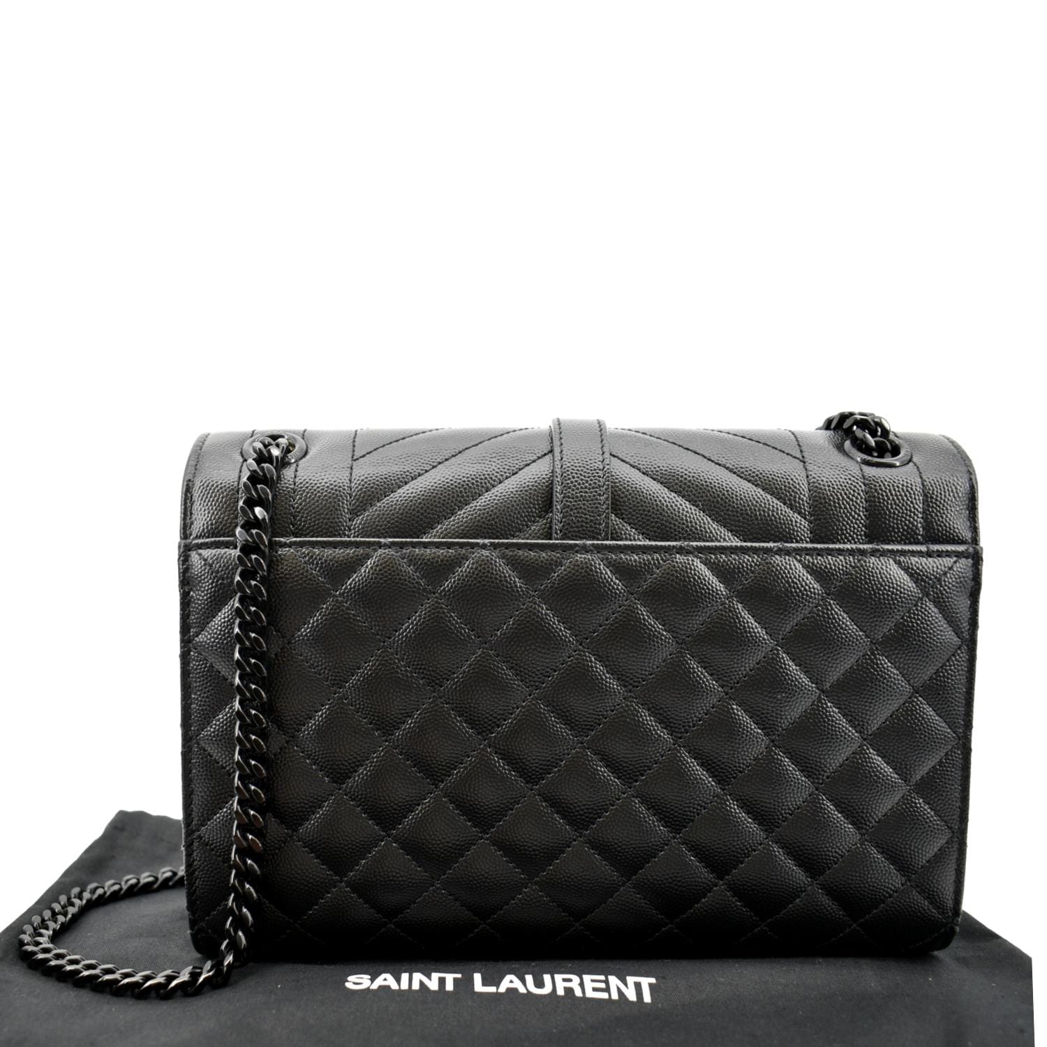 Saint Laurent Envelope Shoulder Bag - Rovelle Bags