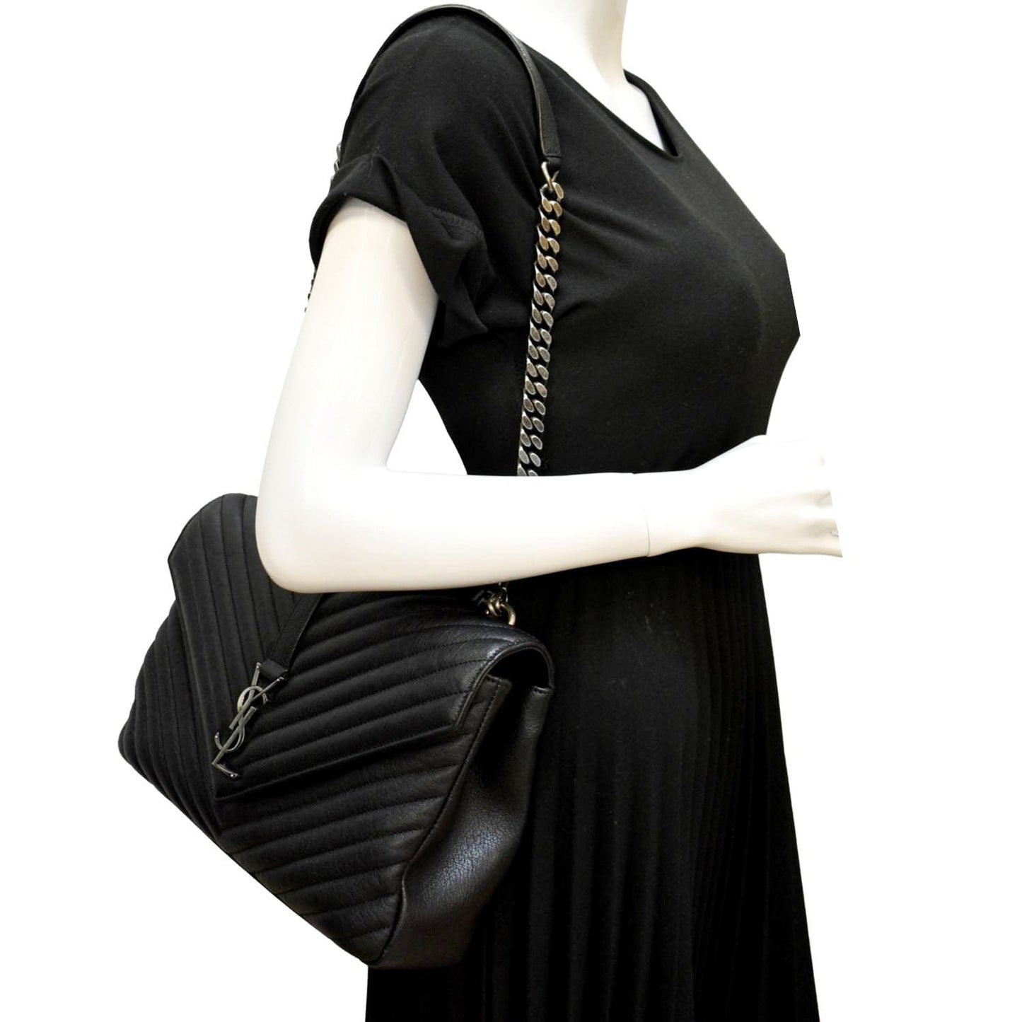 Saint Laurent College Shoulder Bag - Rovelle Bags
