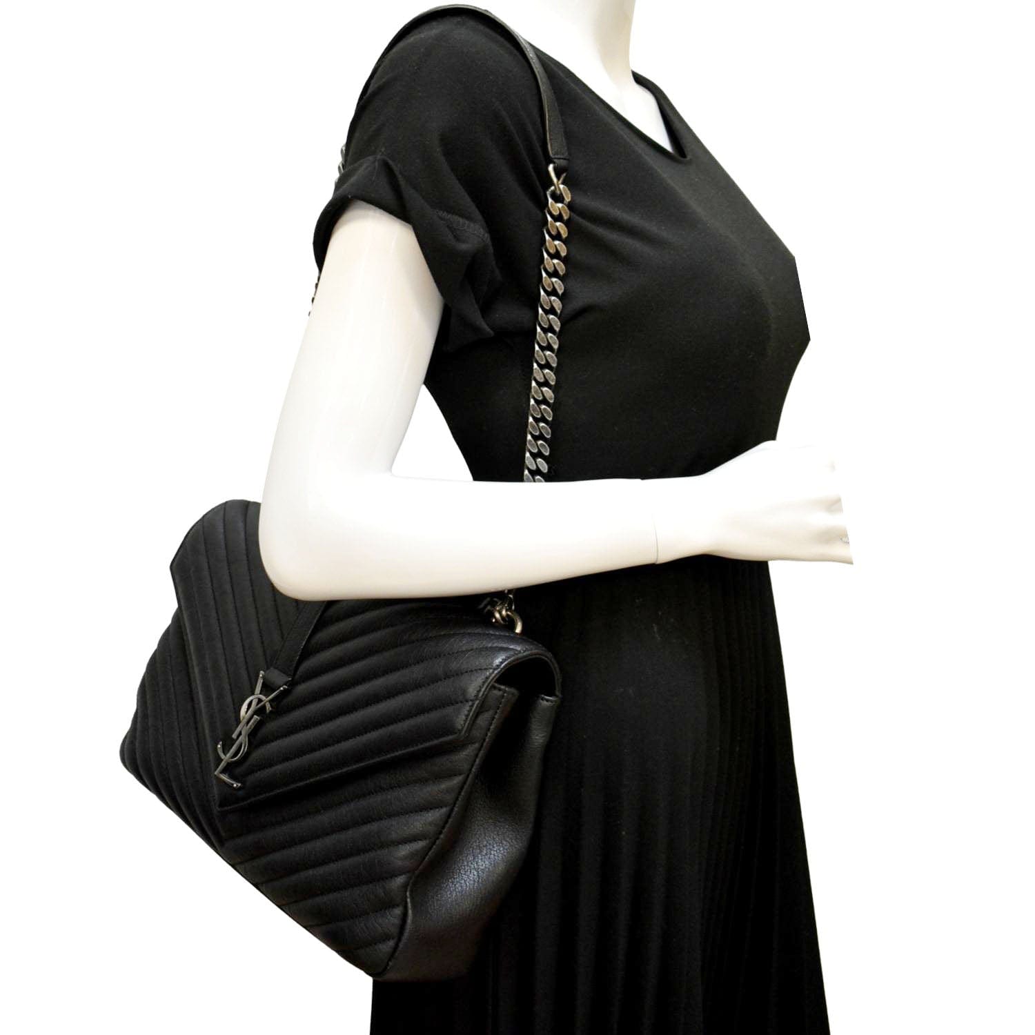 Saint Laurent College Shoulder Bag - Rovelle Bags