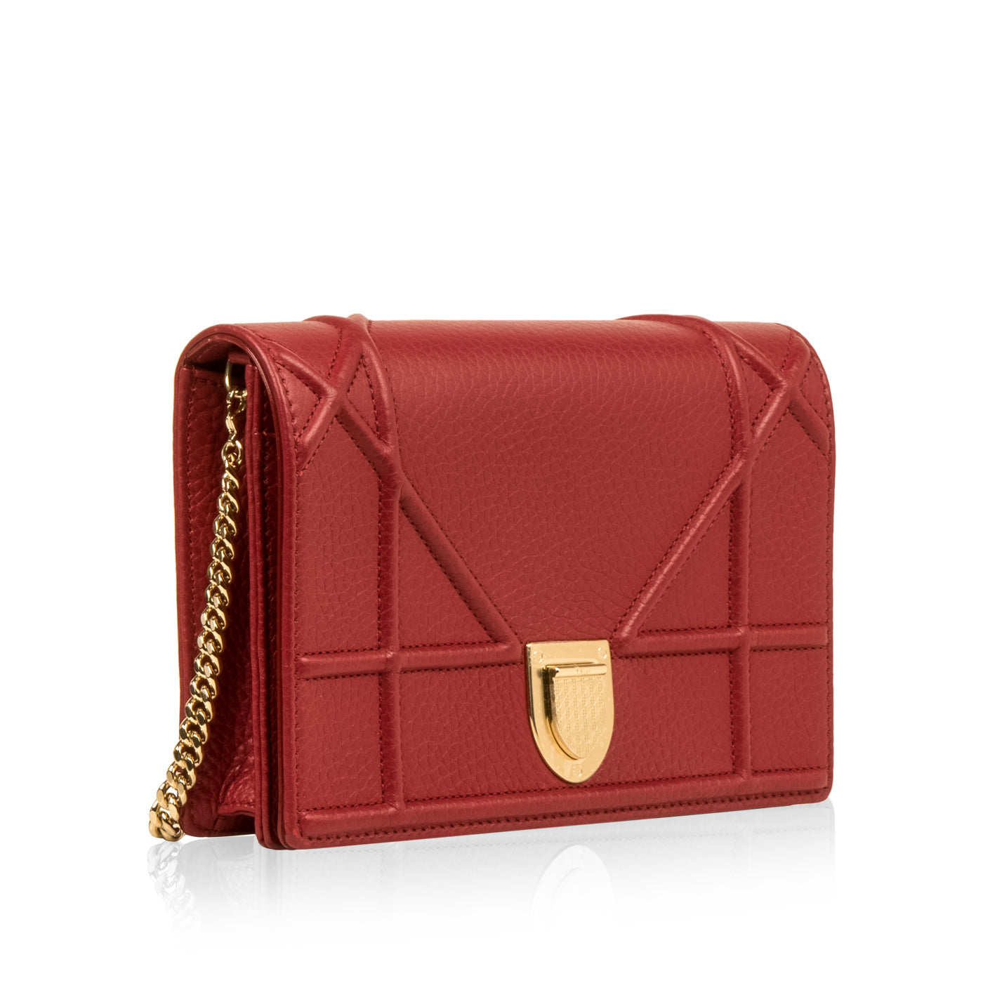 Dior Lou Chain Leather Tote