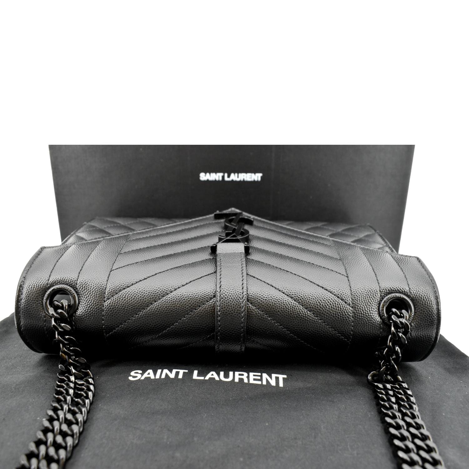 Saint Laurent Envelope Shoulder Bag - Rovelle Bags