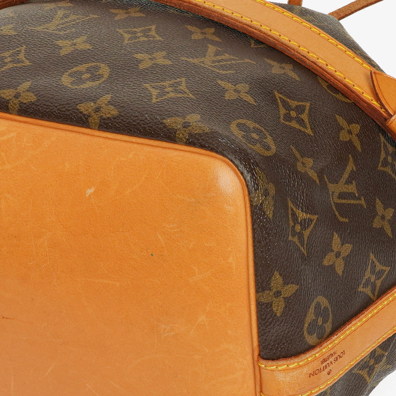 Louis Vuitton Petit Noe Monogram Canvas Shoulder Bag