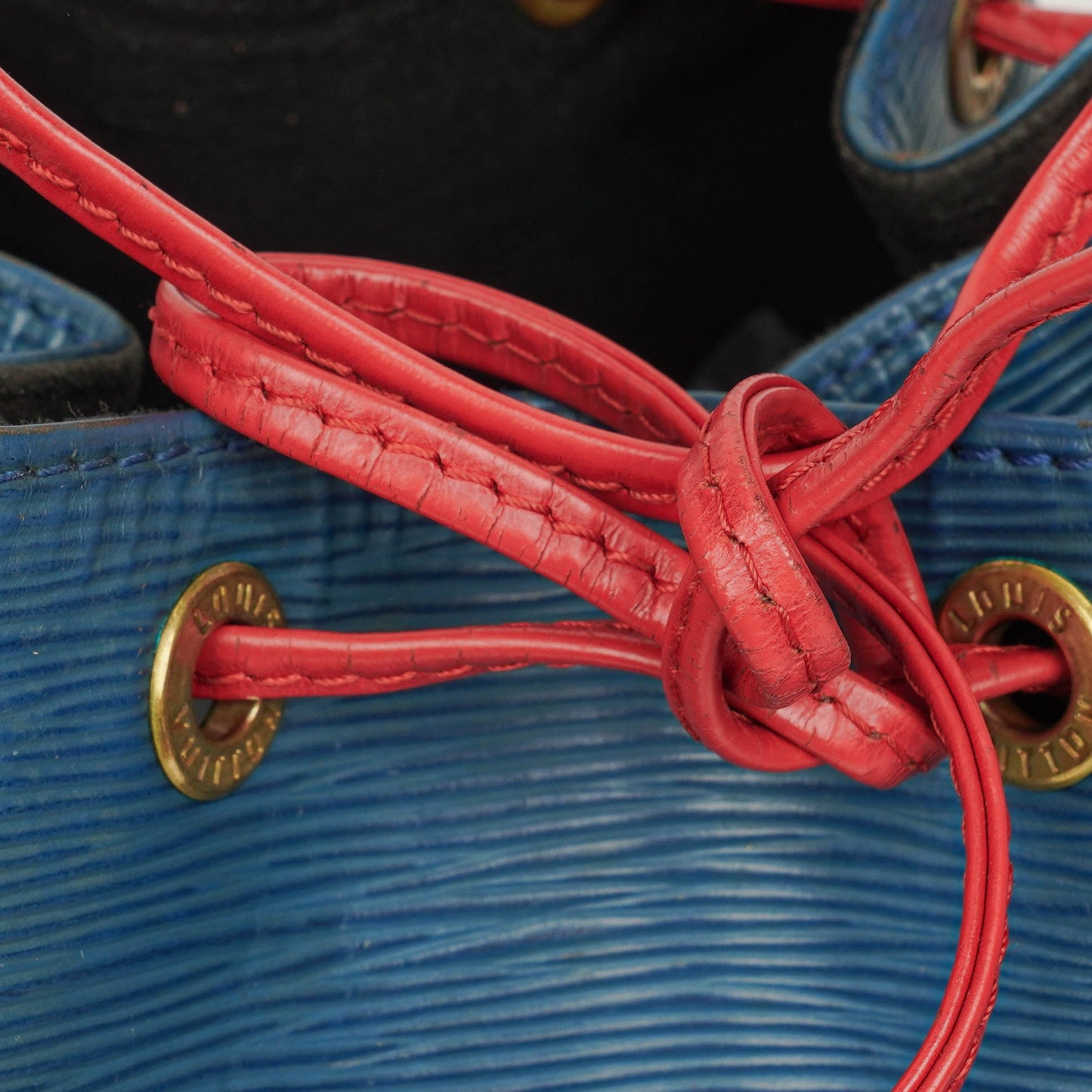 Louis Vuitton Noe Grande GM Multicolour Blue/Green/Red Epi Leather Shoulder Bag