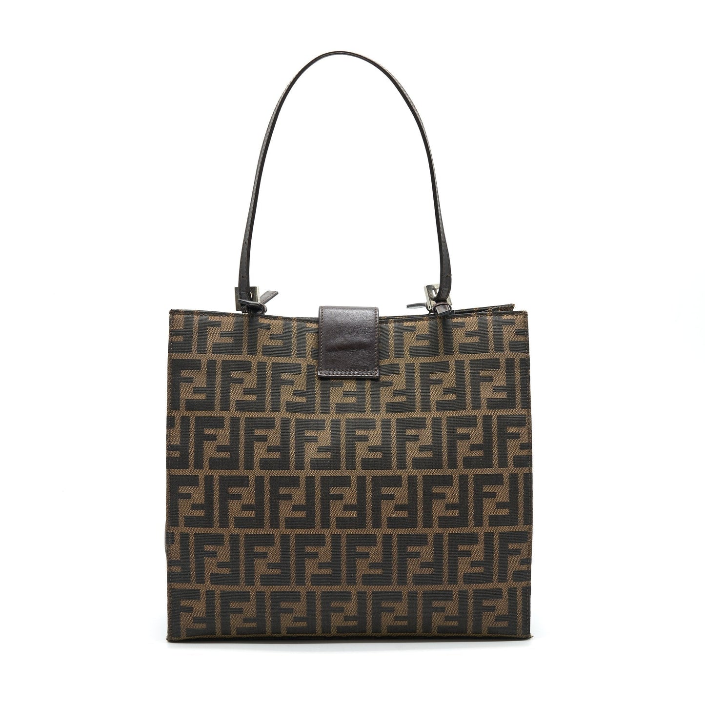 Fendi Zucca Tote Purse