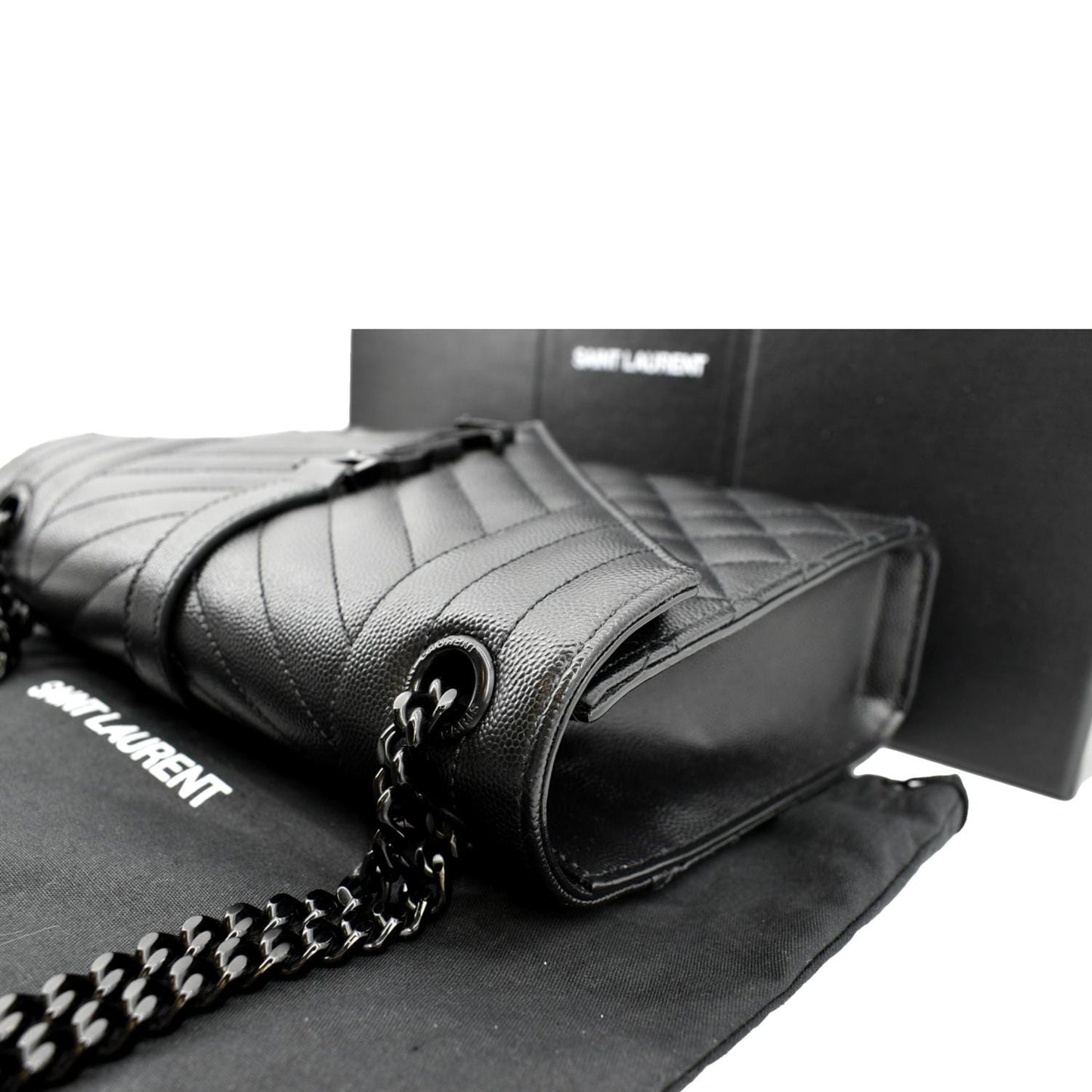 Saint Laurent Envelope Shoulder Bag - Rovelle Bags