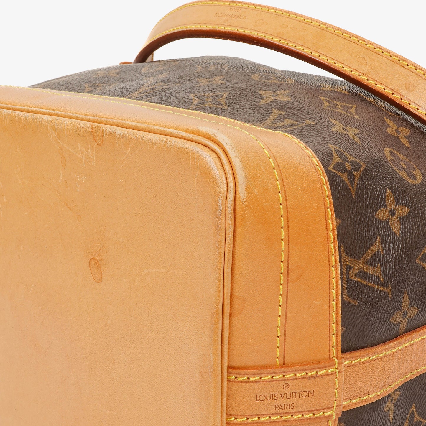 Louis Vuitton Noe Grande GM Monogram Canvas Shoulder Bag