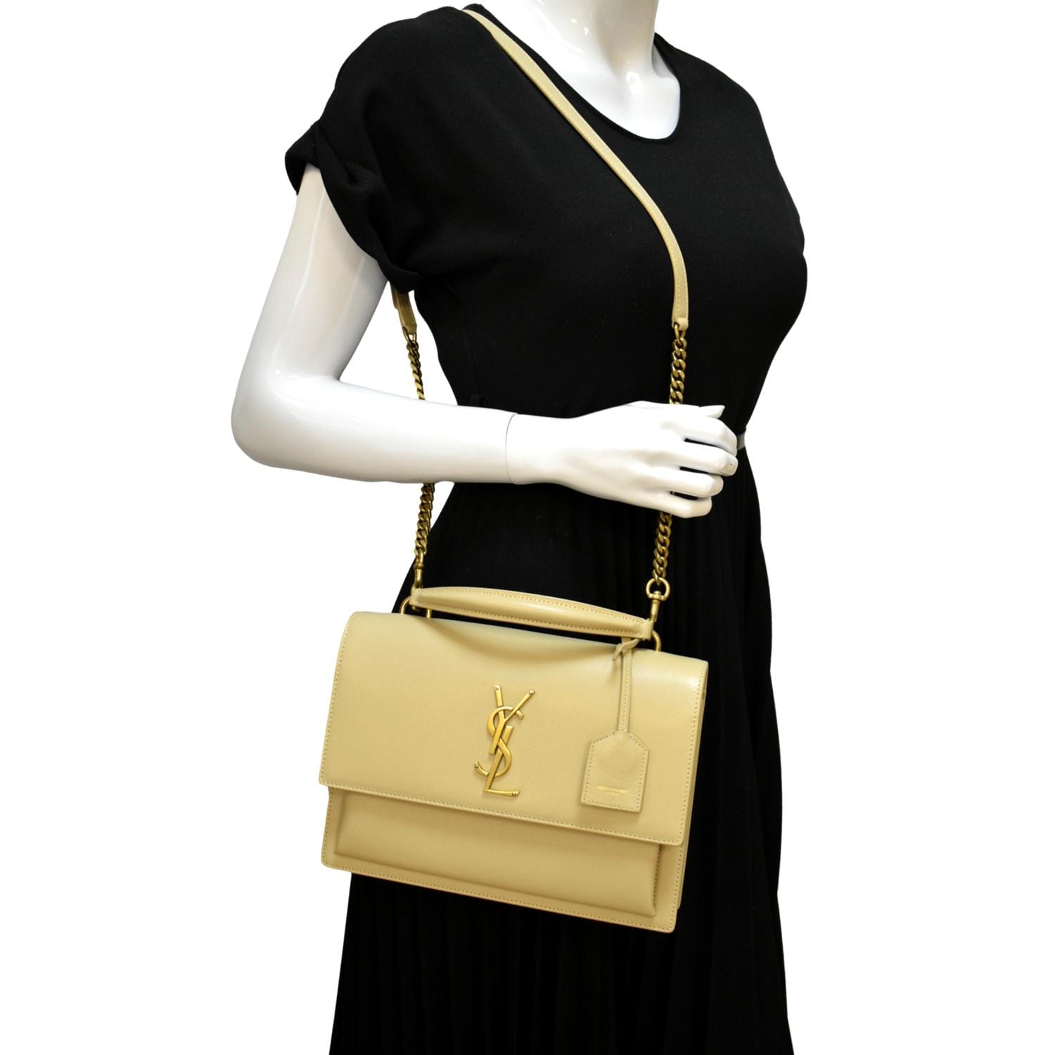 Saint Laurent Sunset Shoulder Bag - Rovelle Bags