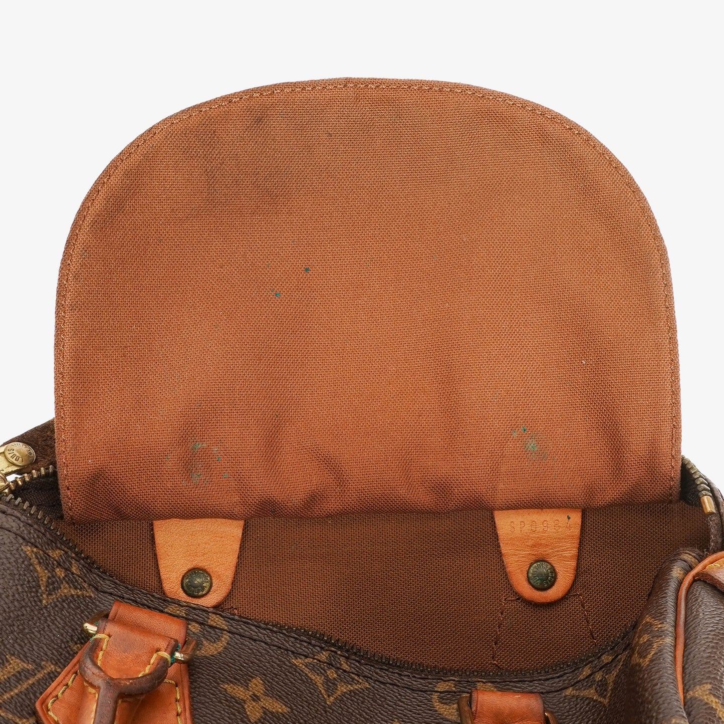 Louis Vuitton  25 Monogram Canvas Bag