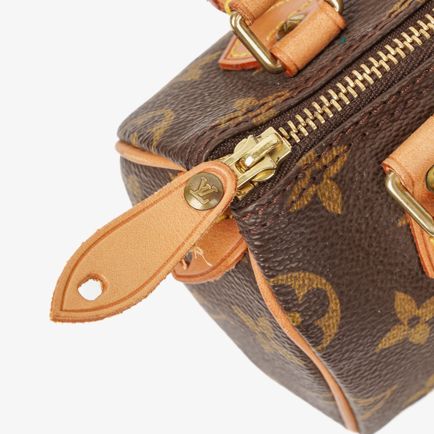 Louis Vuitton Nano  Monogram Canvas Mini Bag