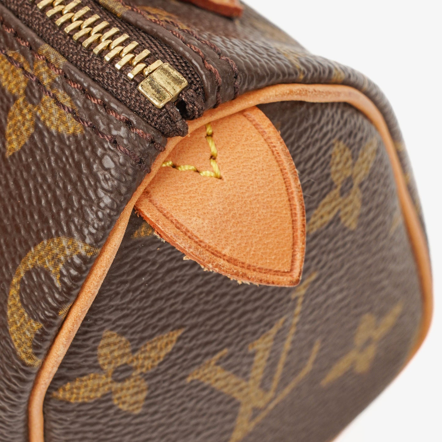 Louis Vuitton Nano  Monogram Canvas Mini Bag