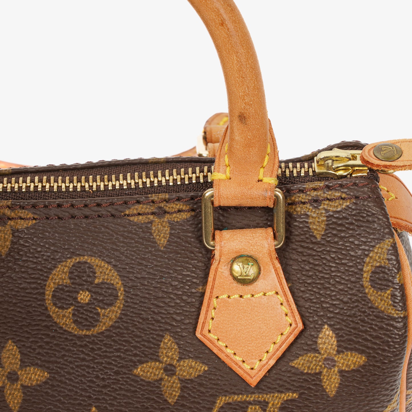 Louis Vuitton Nano  Monogram Canvas Mini Bag