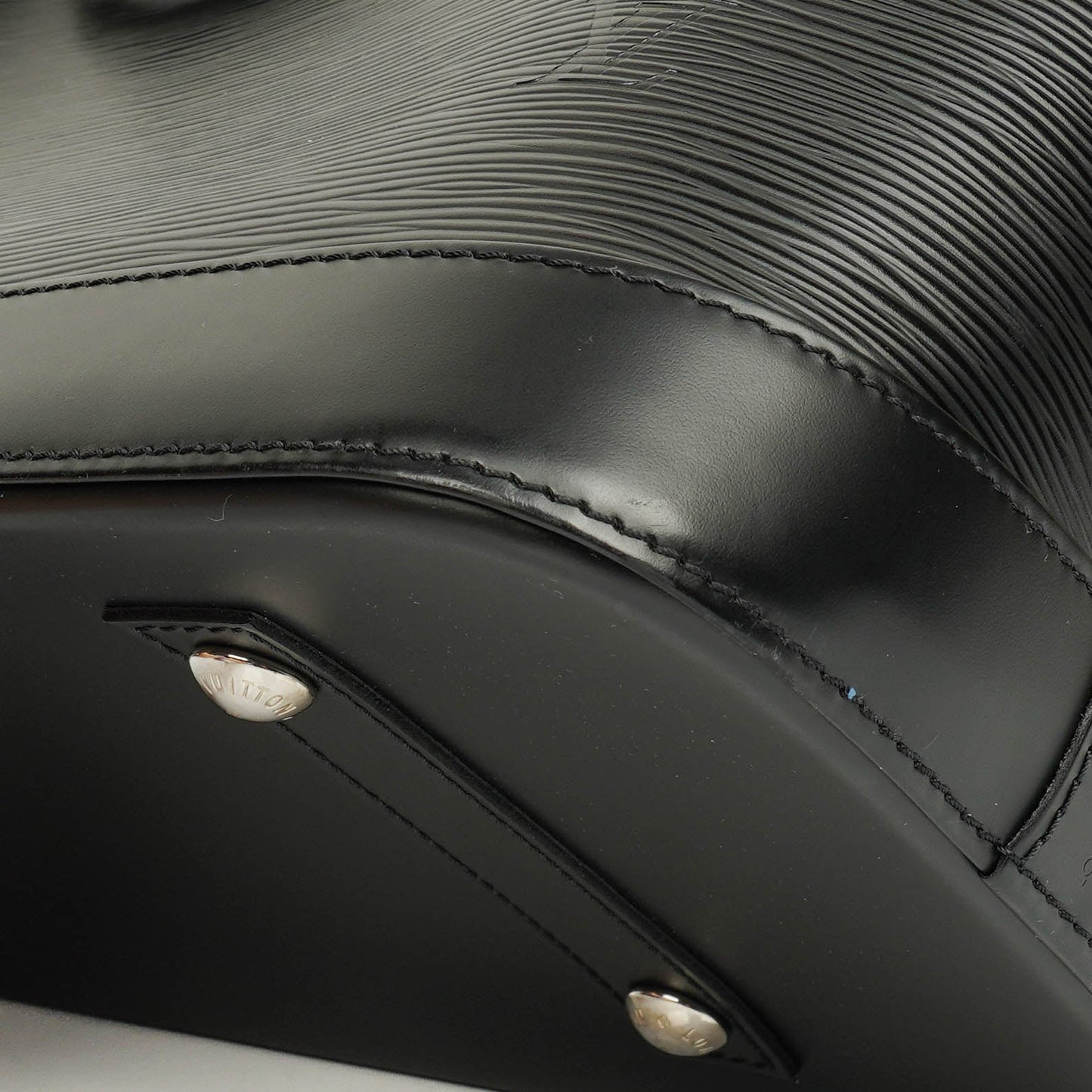 Louis Vuitton Alma GM EPI Leather Black Bag