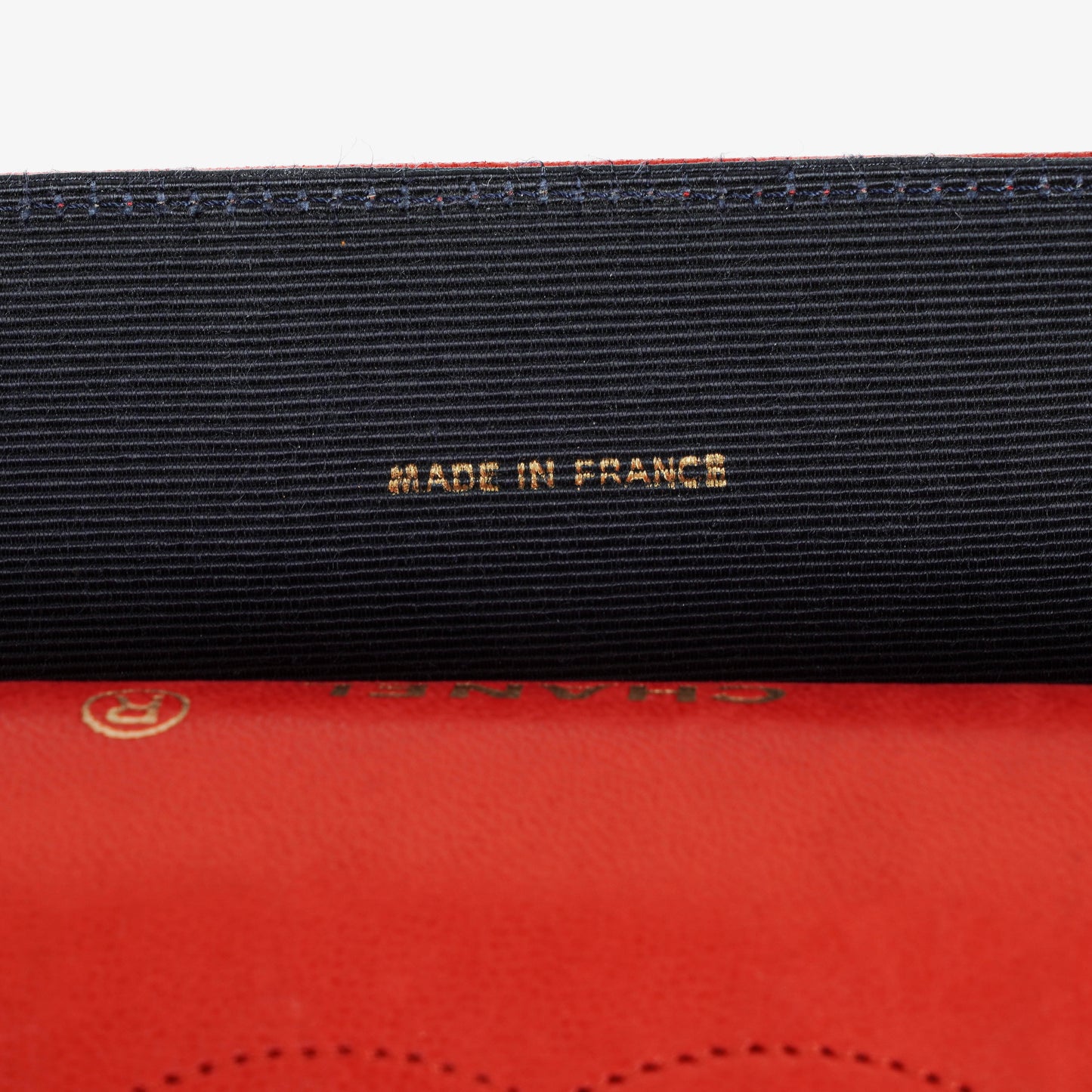 Chanel  Classic Medium Double Flap Bag in Quilted Red Lambskin with 24-karat Gold-Plated Hardware
