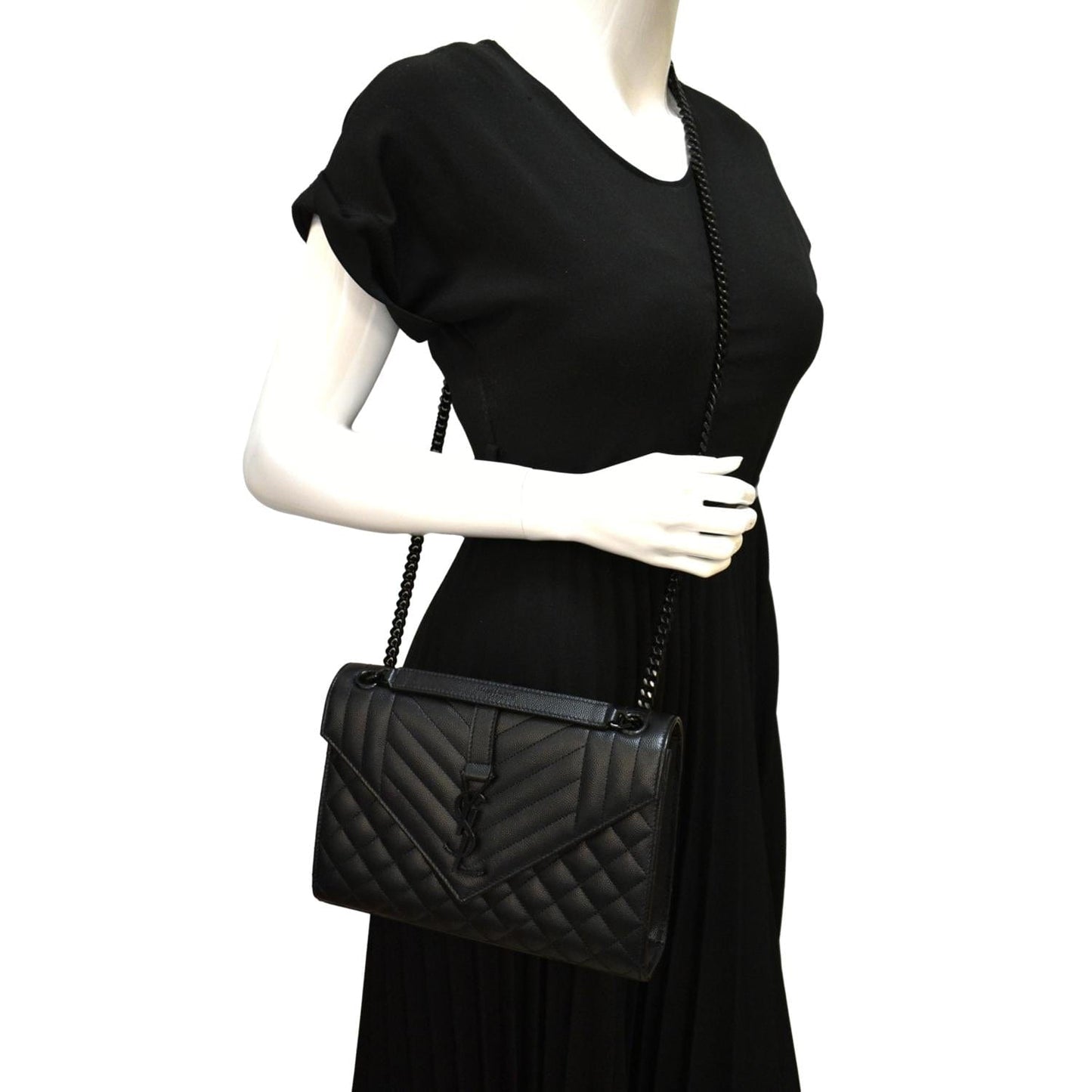 Saint Laurent Envelope Shoulder Bag - Rovelle Bags