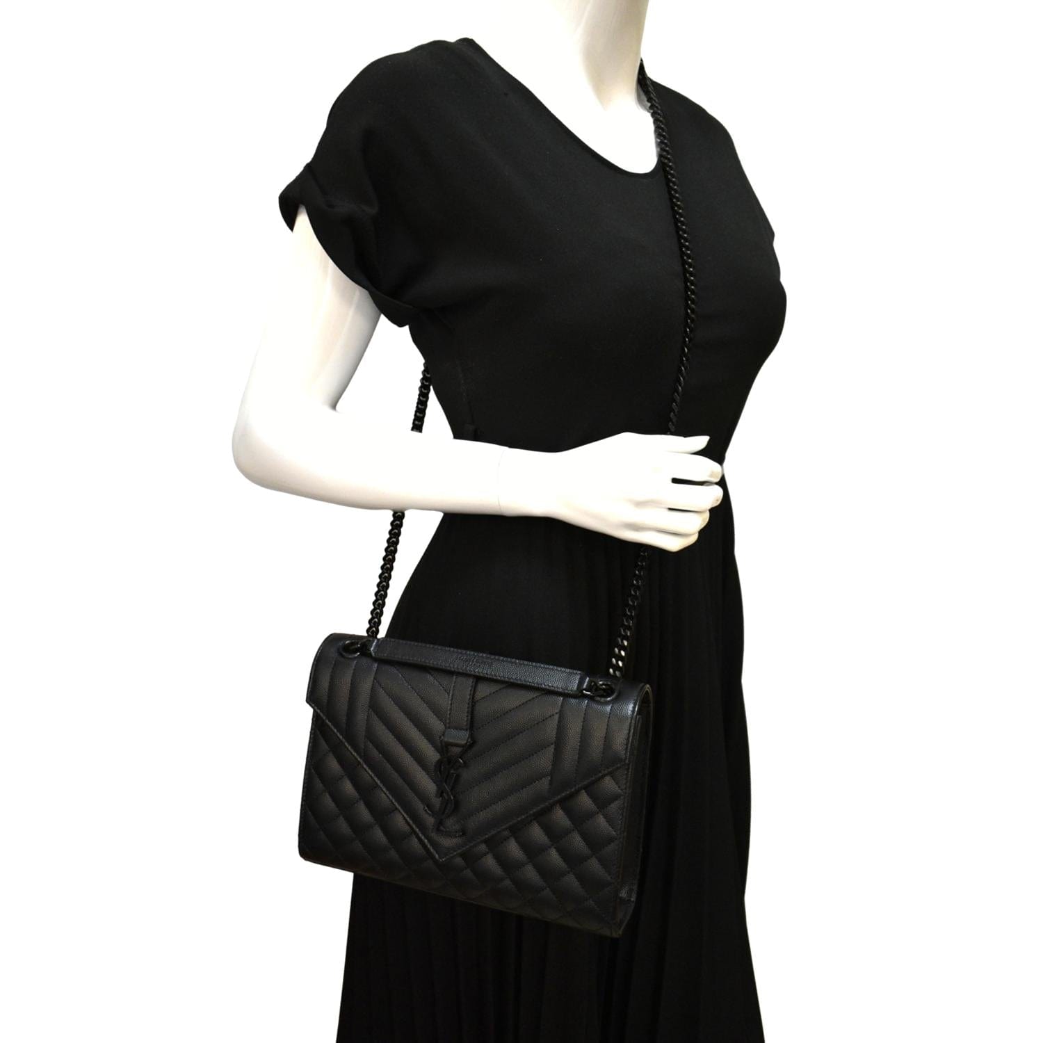 Saint Laurent Envelope Shoulder Bag - Rovelle Bags
