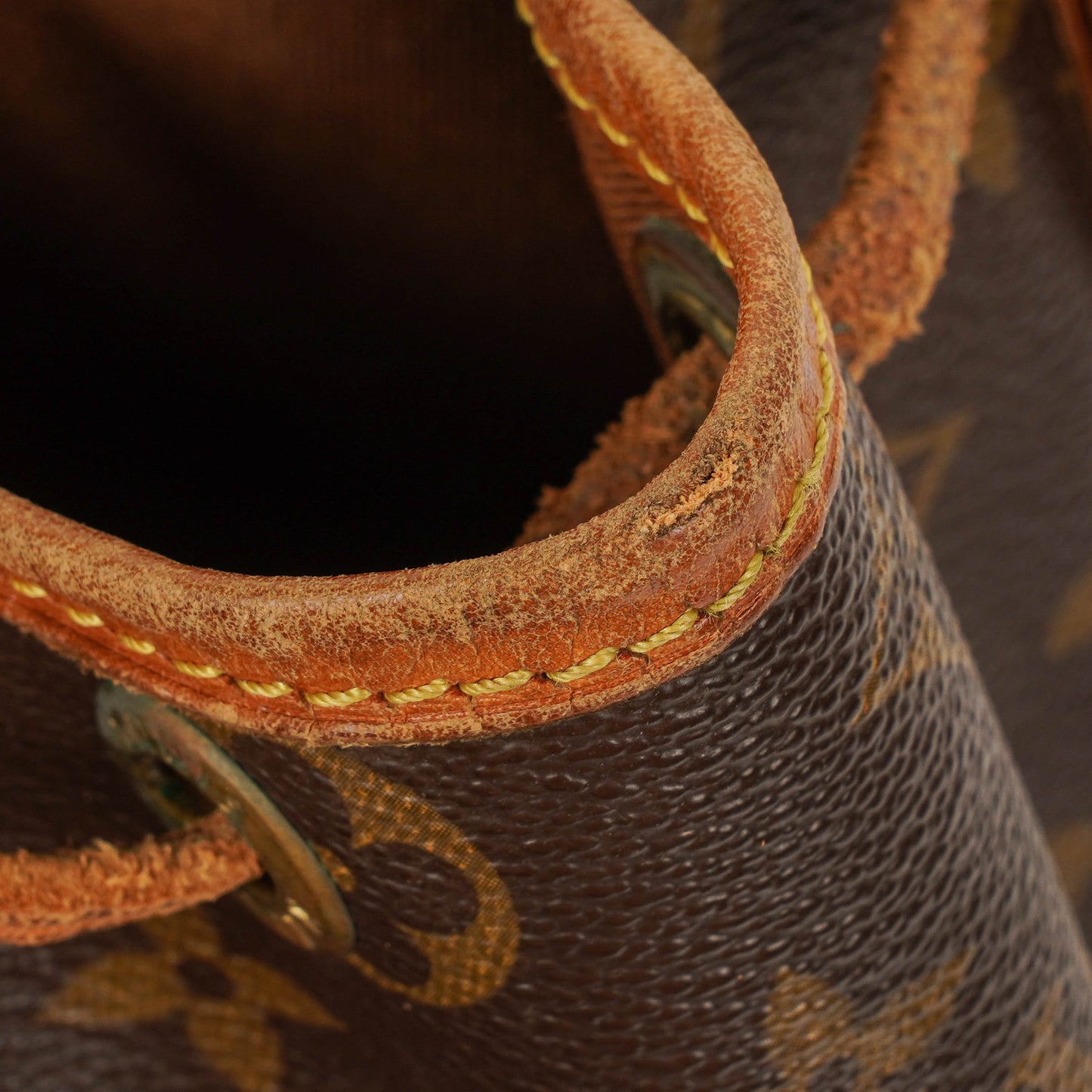 Louis Vuitton Noe Grande GM Monogram Canvas Shoulder Bag