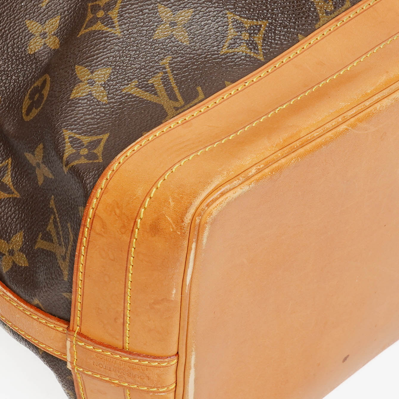 Louis Vuitton Noe GM Monogram Canvas Shoulder Bag
