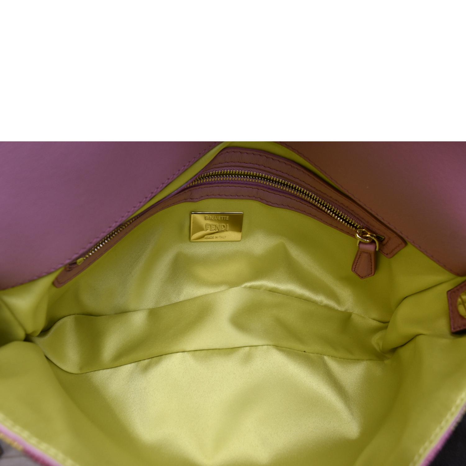 Fendi Baguette Shoulder Bag - Rovelle Bags