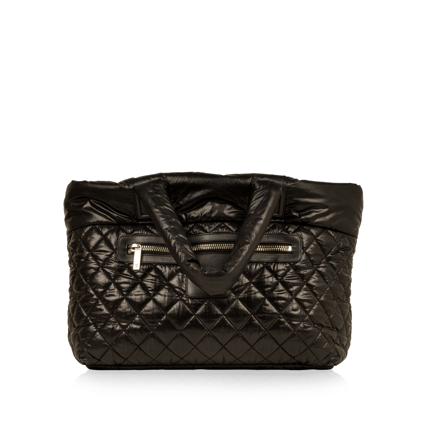 Chanel Shopping Tote Quilted Black Tote Bag Style 3