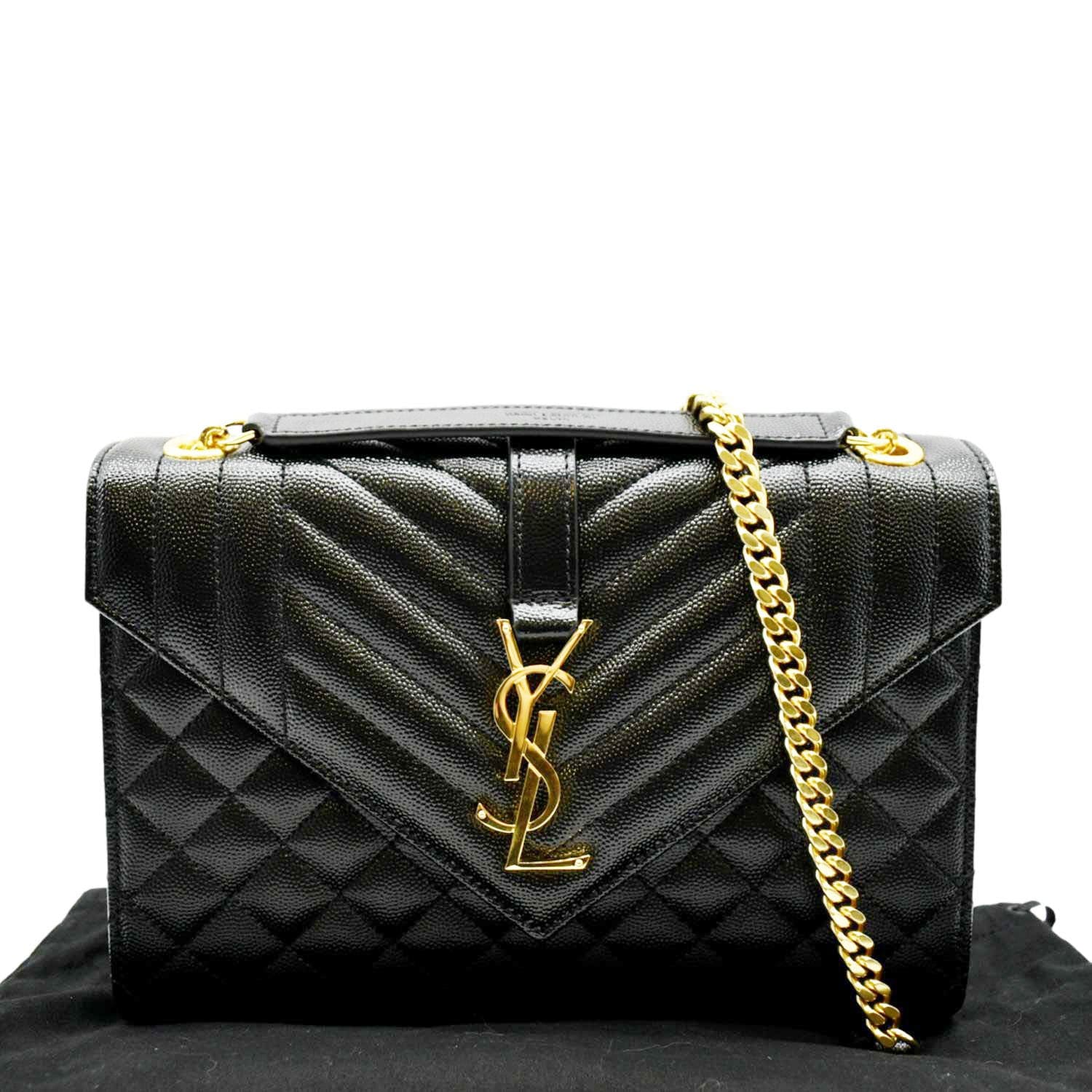 Saint Laurent Envelope Shoulder Bag - Rovelle Bags