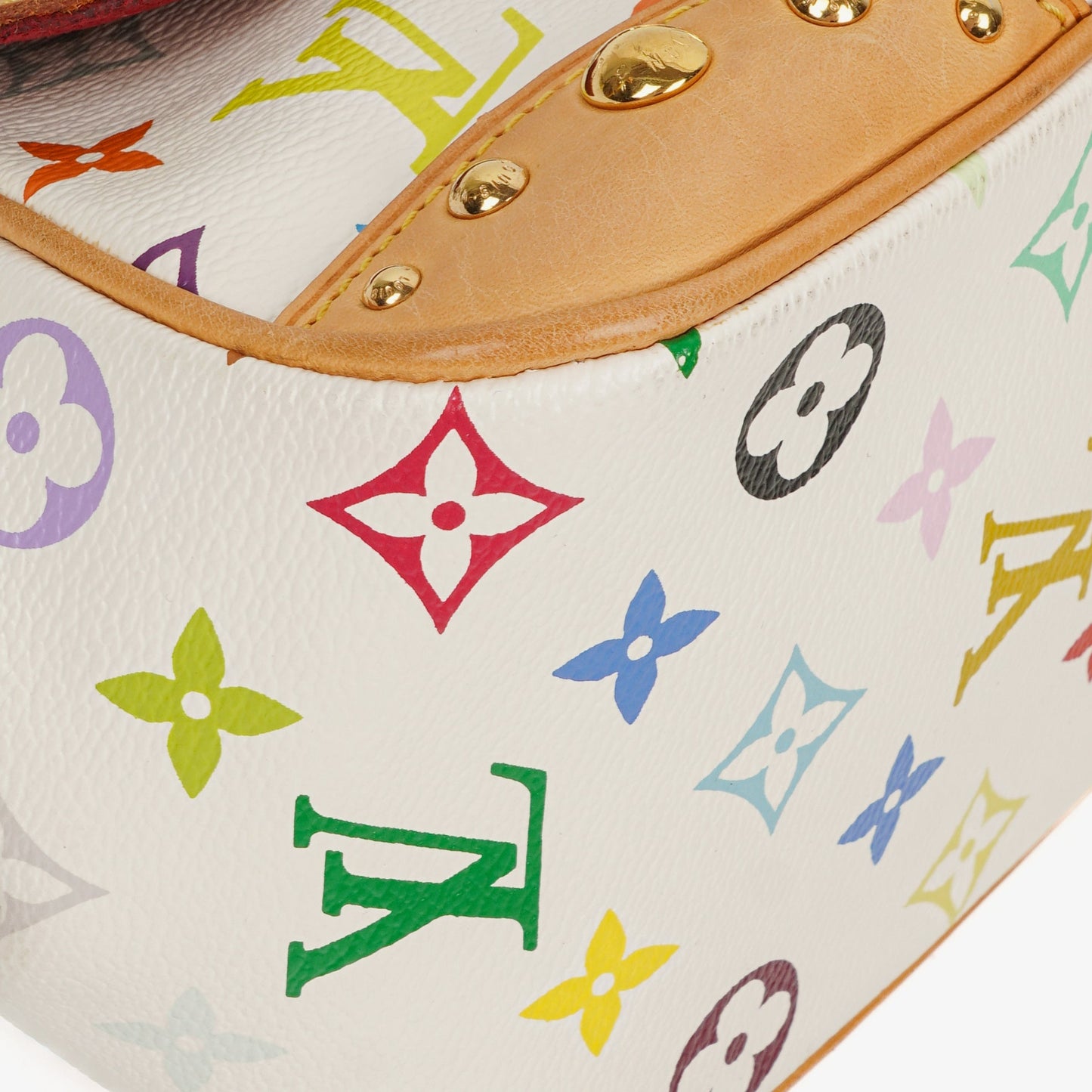 Louis Vuitton Takashi Murakami Marilyn Multicolor Handbag