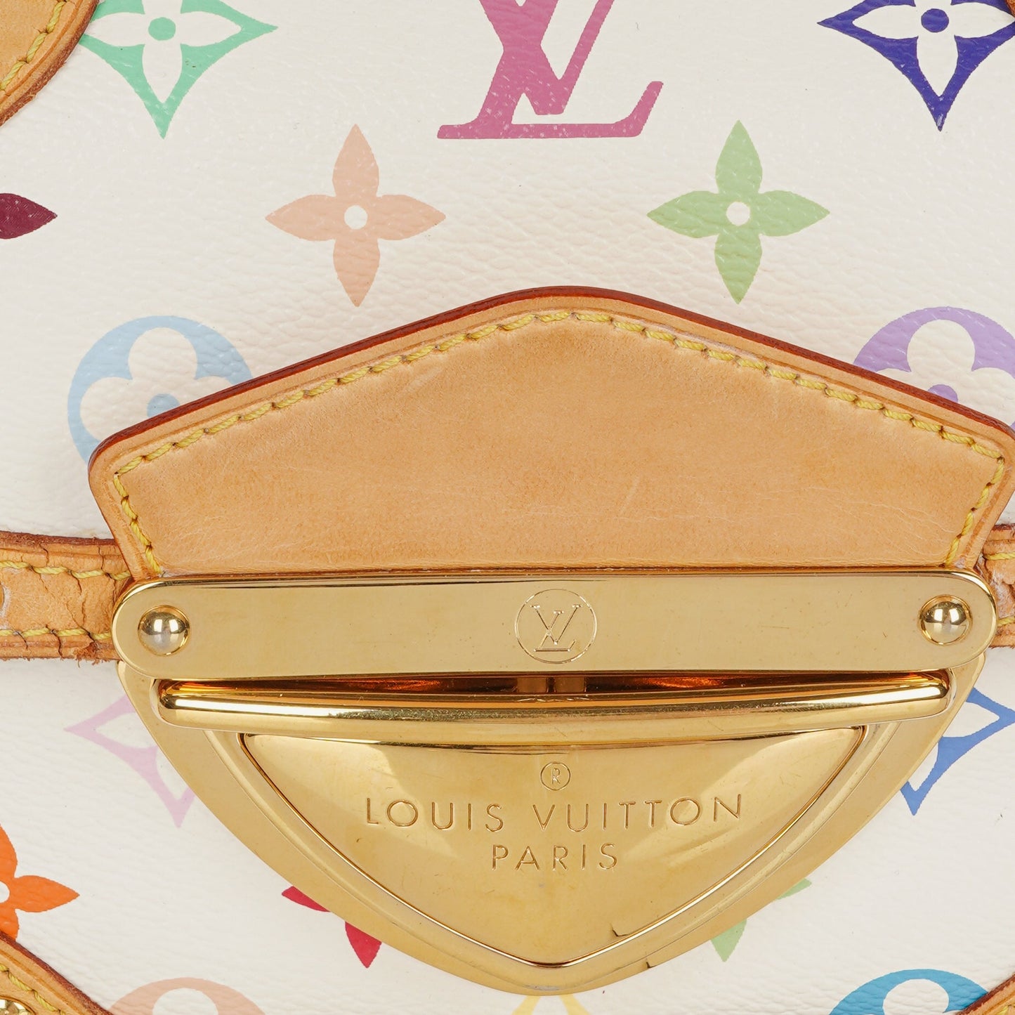 Louis Vuitton Takashi Murakami Marilyn Multicolor Handbag