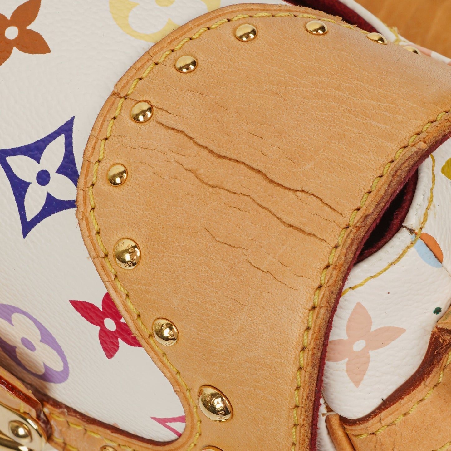 Louis Vuitton Takashi Murakami Marilyn Multicolor Handbag