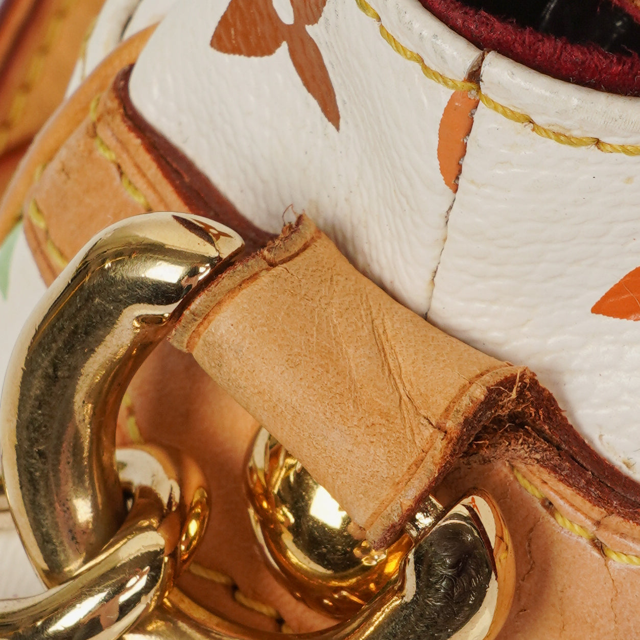 Louis Vuitton Takashi Murakami Marilyn Multicolor Handbag