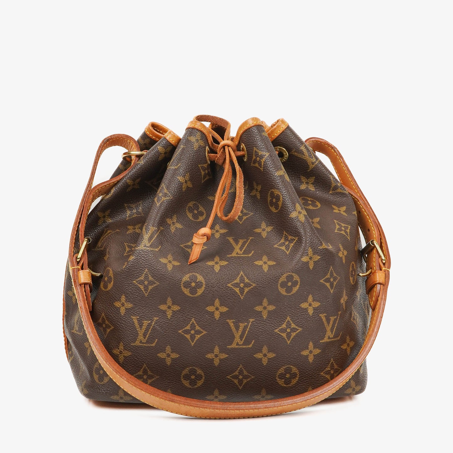 Louis Vuitton Petit Noe Monogram Canvas Shoulder Bag