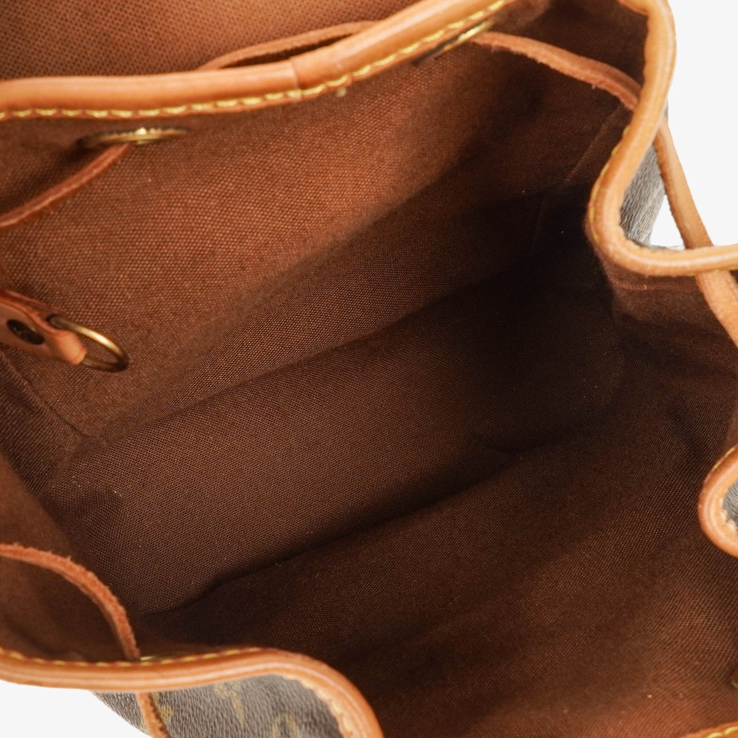 Louis Vuitton Montsouris  PM Monogram Canvas Backpack