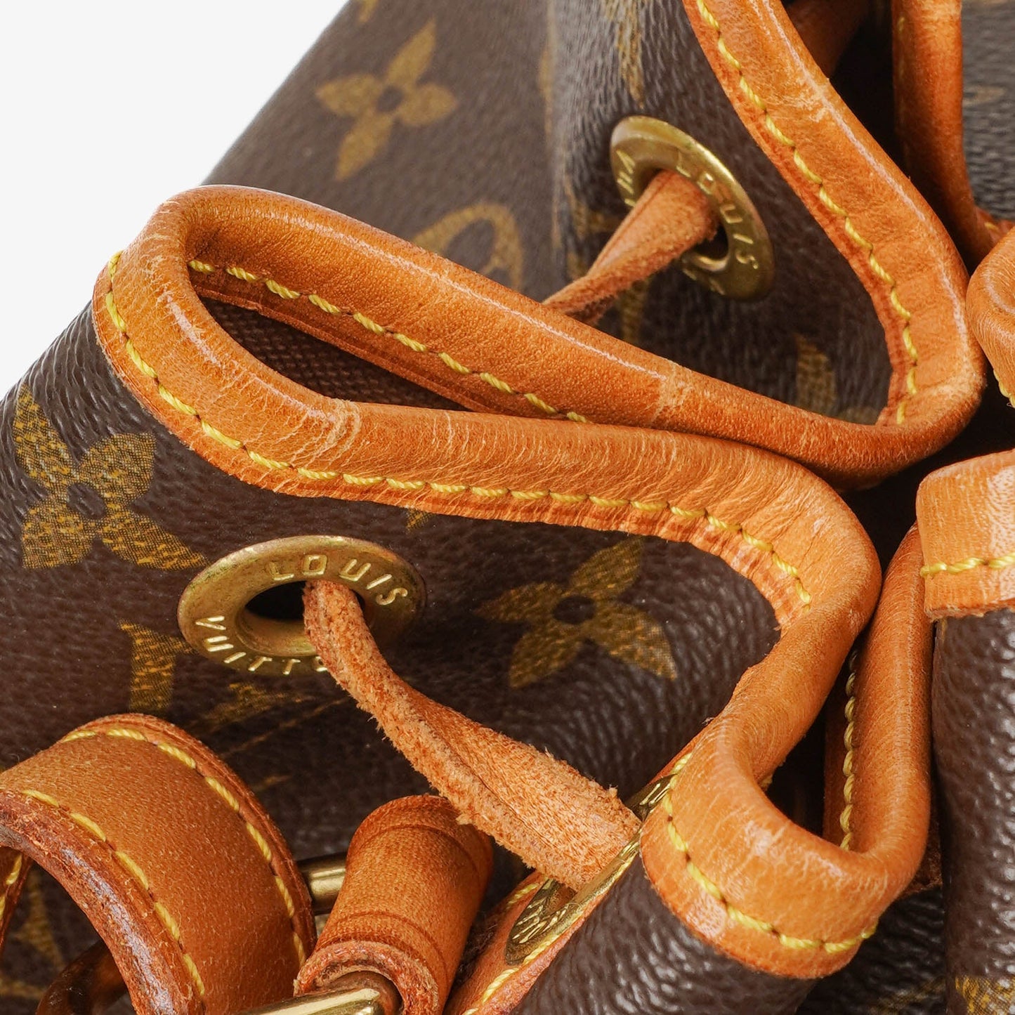Louis Vuitton Petit Noe Monogram Canvas Shoulder Bag