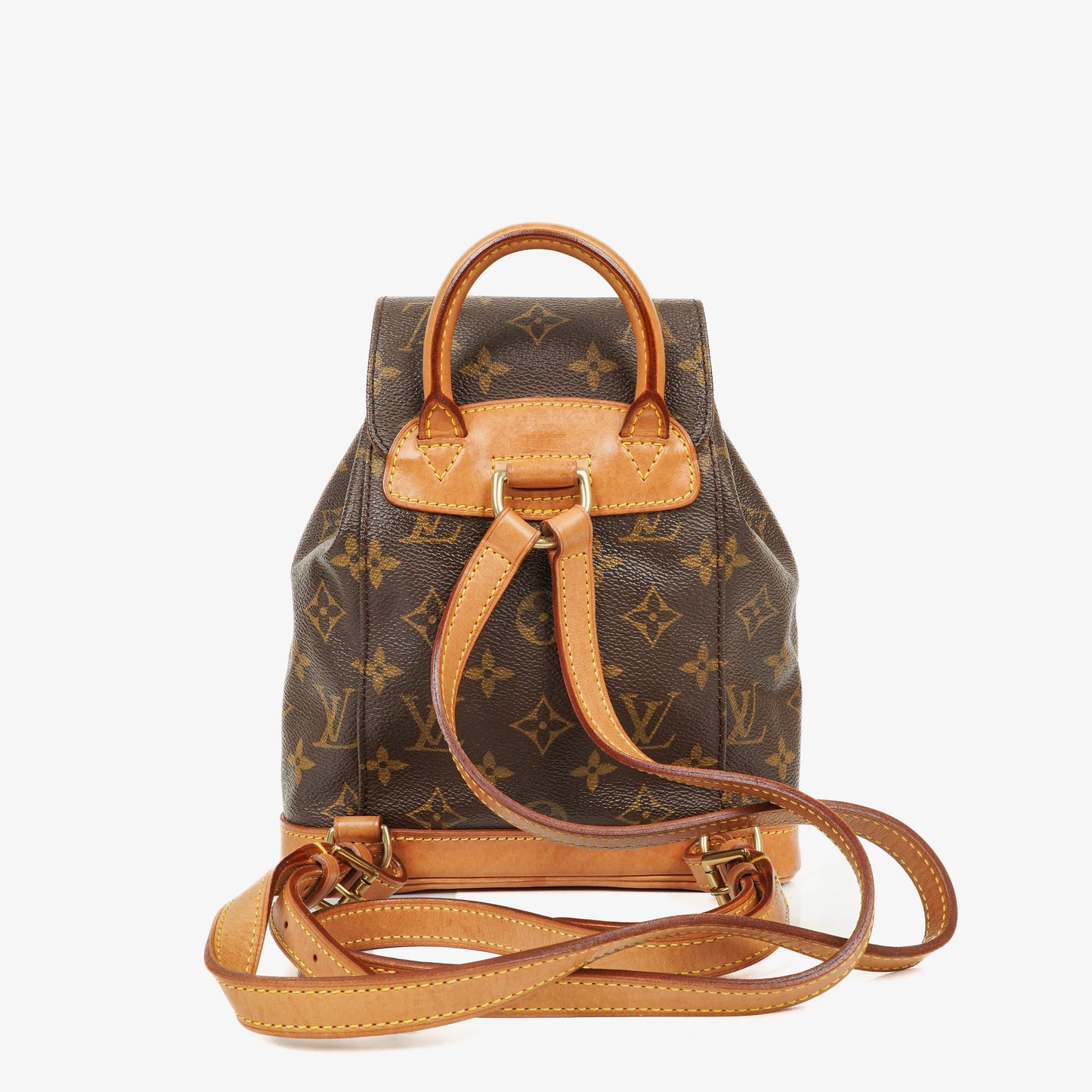 Louis Vuitton Montsouris  PM Monogram Canvas Backpack