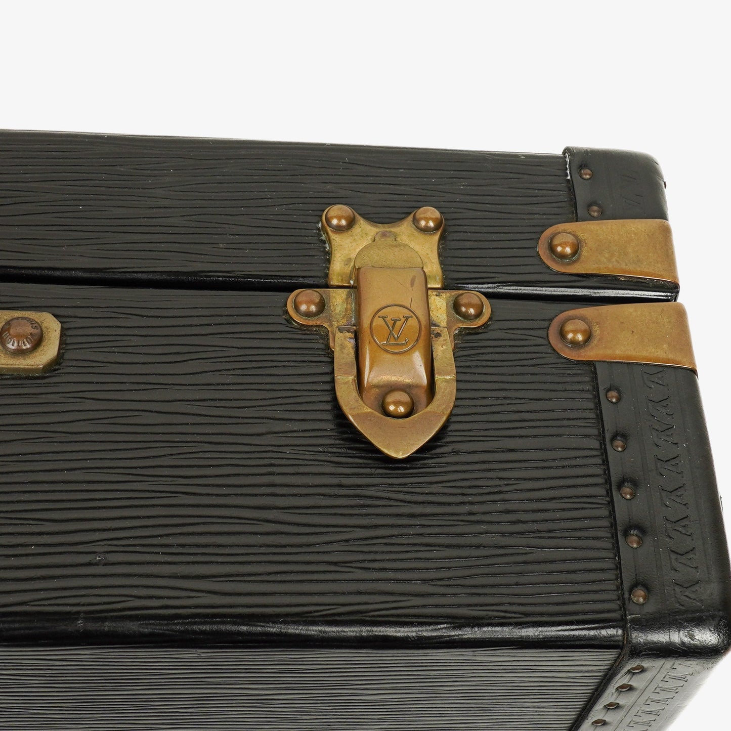 Louis Vuitton Black Epi Leather President Briefcase