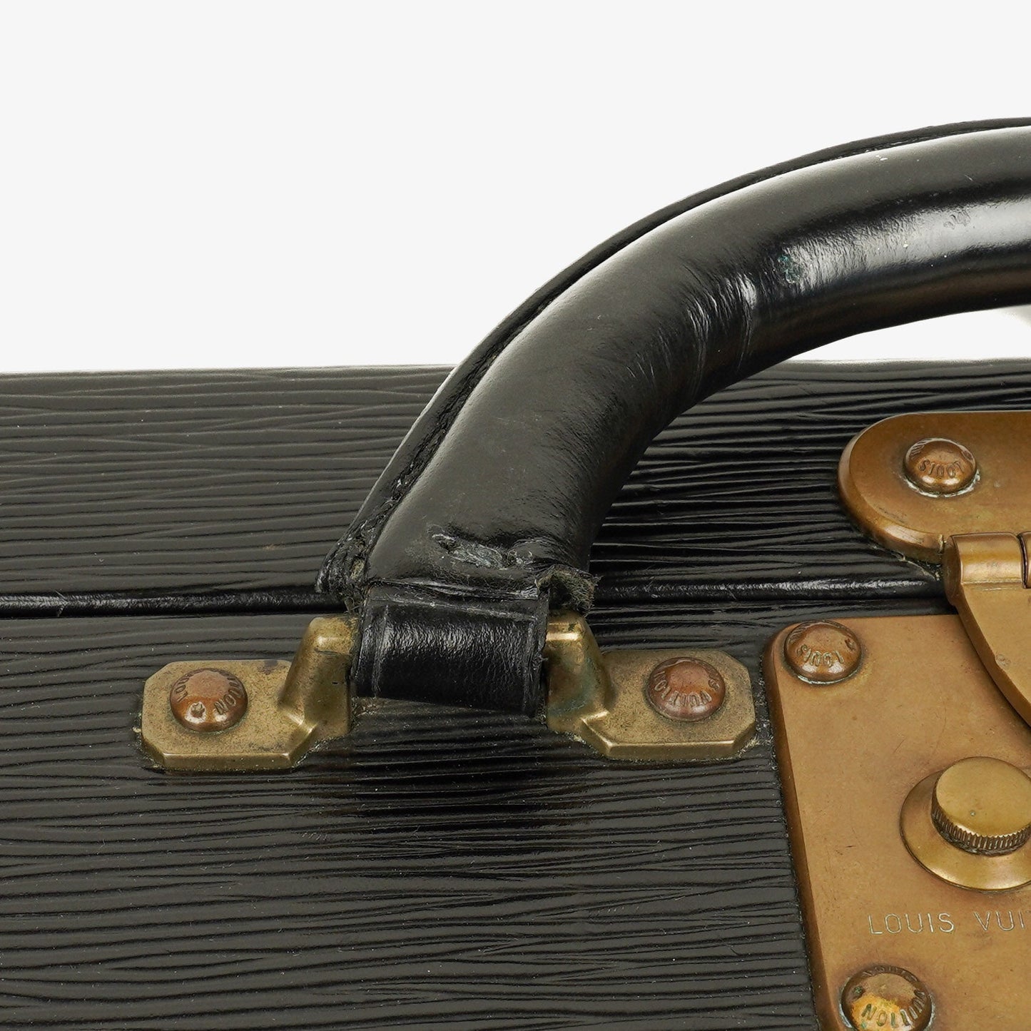 Louis Vuitton Black Epi Leather President Briefcase